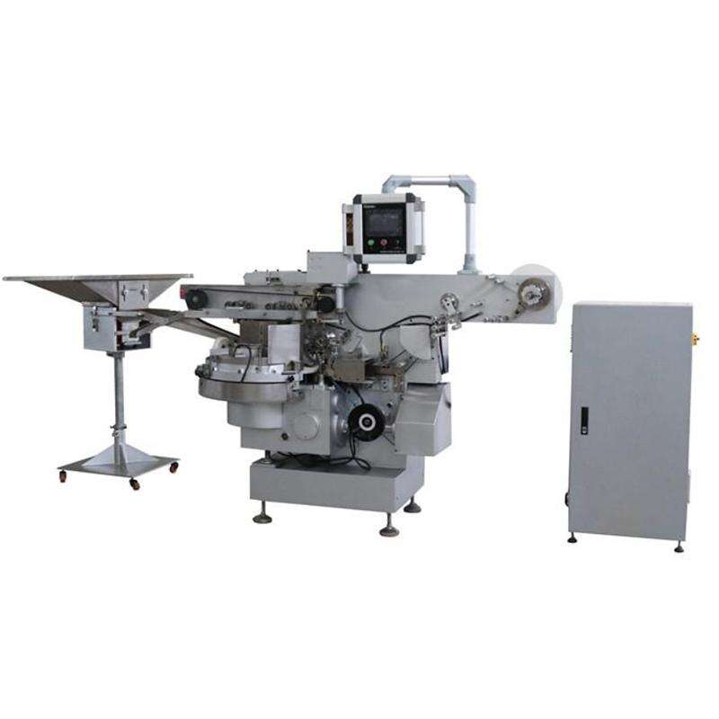 Chocolate ball foil wrapping machine