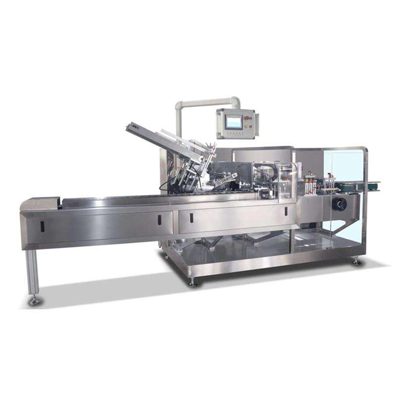 Chocolate bar carton packing machine