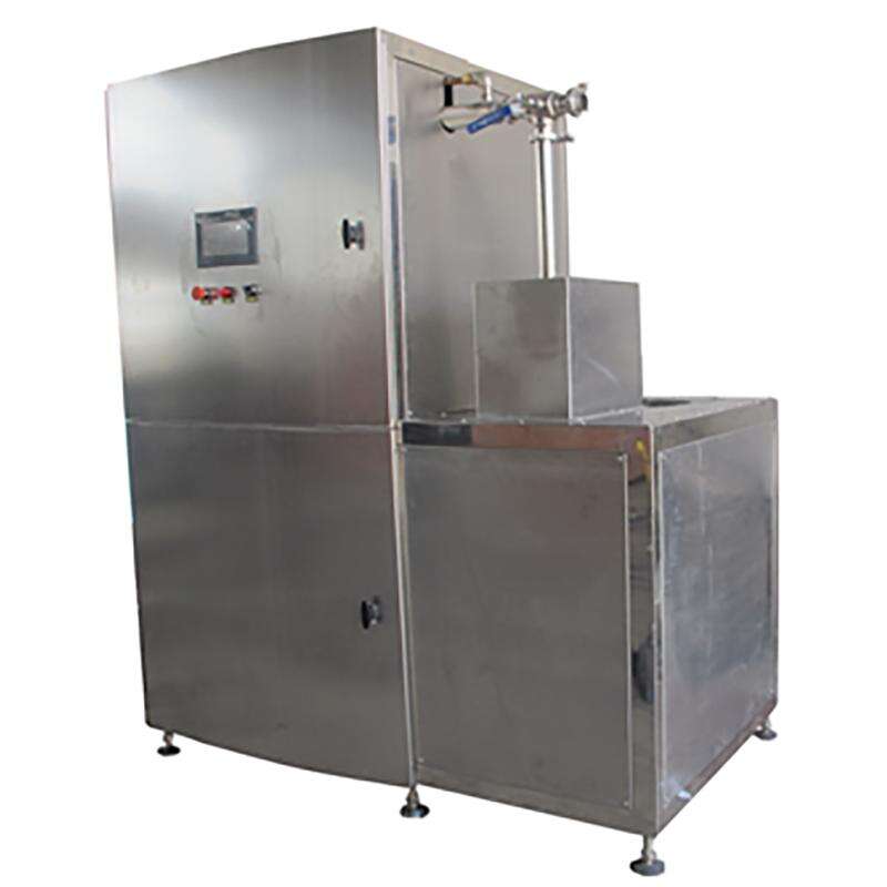 Chocolate tempering machine