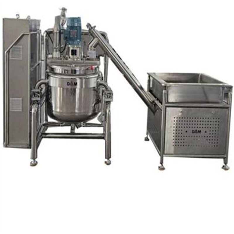 ماشینەکانی تولیدی شیرینی ئەرۆگەن کردنی شیرینی نەرم، پلانی تەواو