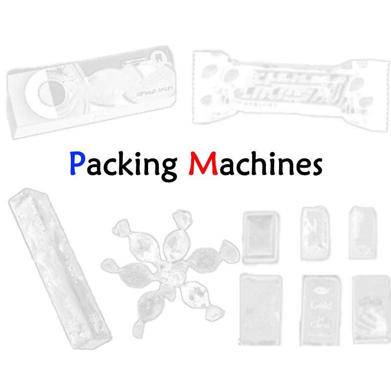 Candy, Gum & Chocolate Packaging Machine