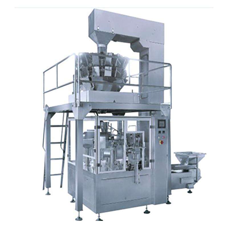 Premade bag packing machine