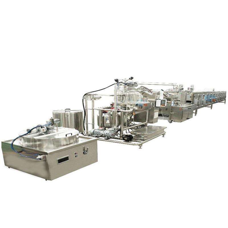 Jelly candy or Gummy making machine