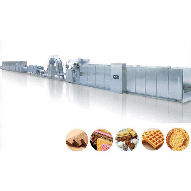 Wafer biscuit making machine