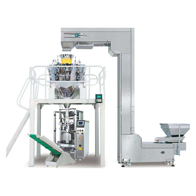 Candy or chocolate VFFS packing machine