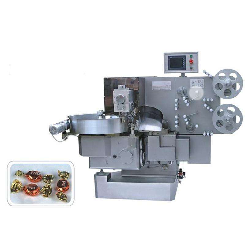 Candy double twist  wrap machine