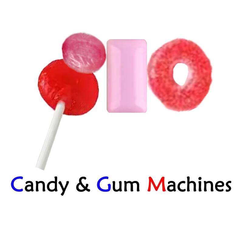 Candy & Gum Machine