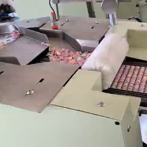 Autowrapper Wrapper Candy Roll Wrap Machine