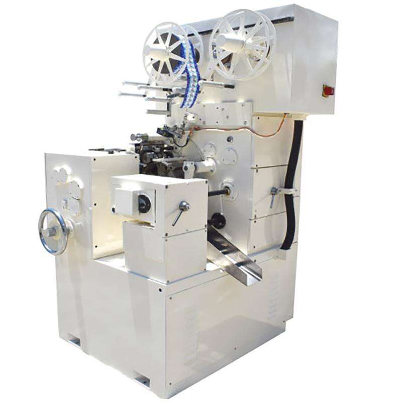 Cut and twisting wrap candy machine