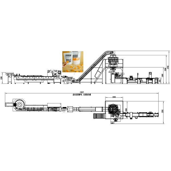 Packaging automation solution to Mango Jelly Cube