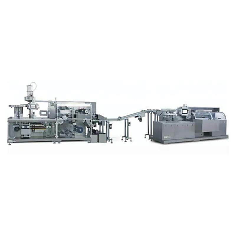 Chewing gum blister carton packing machine