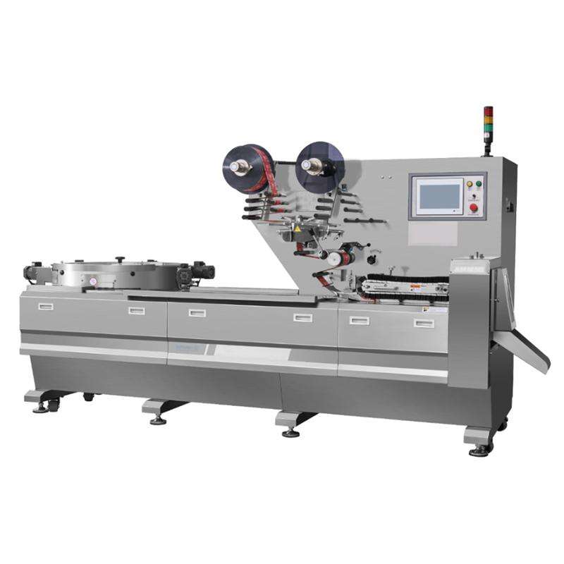 Candy,gum or chocolate pillow packing machine