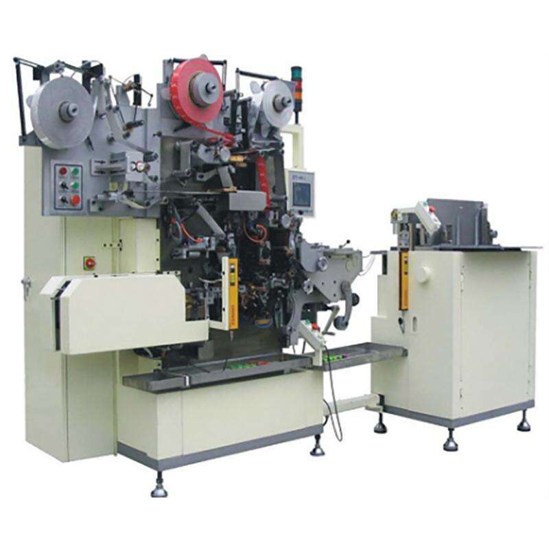 Stick gum wrapping machine