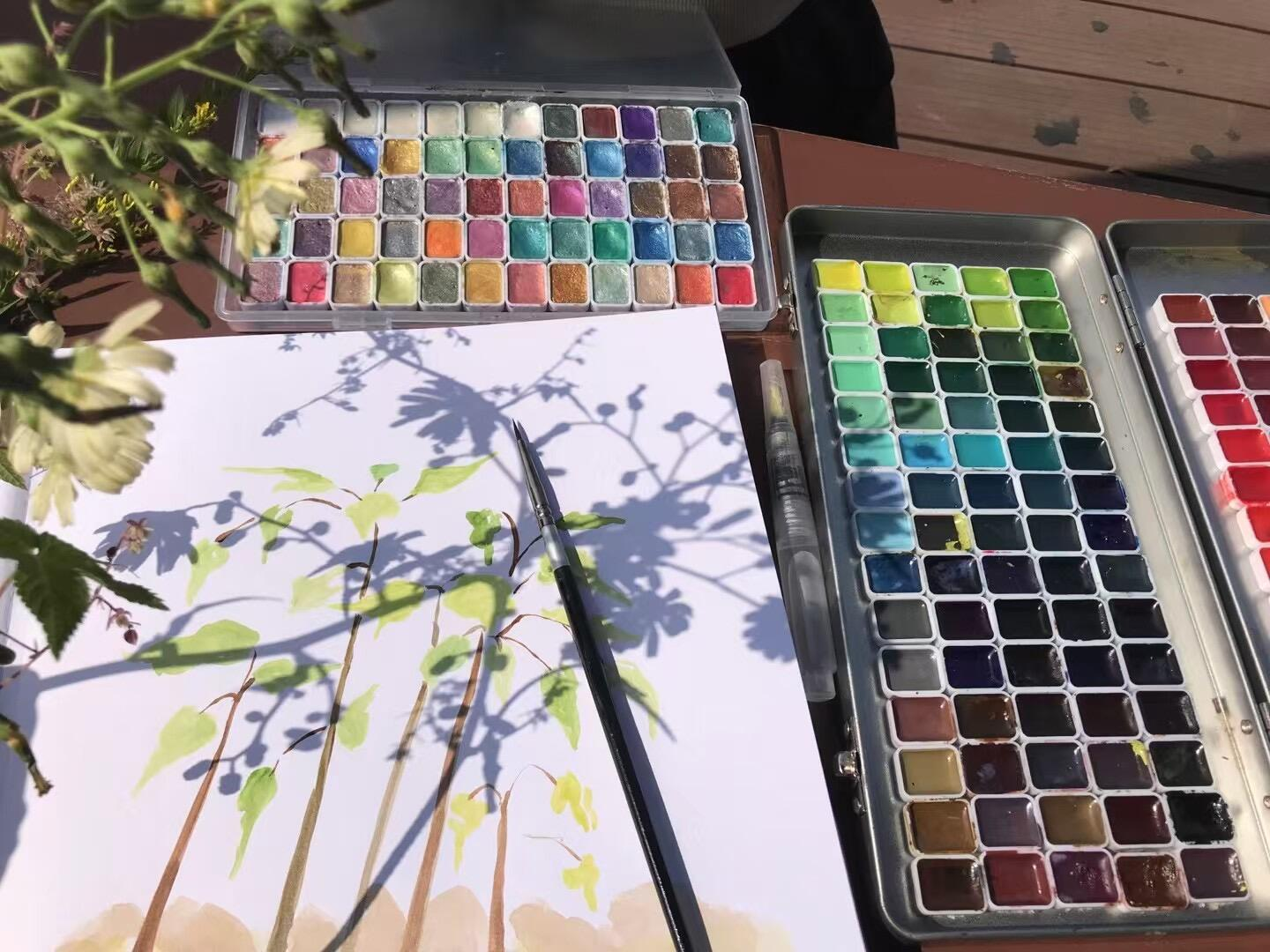 From Palette to Craft: Innovative Ideas for Painting Pigments in Handmade Art
