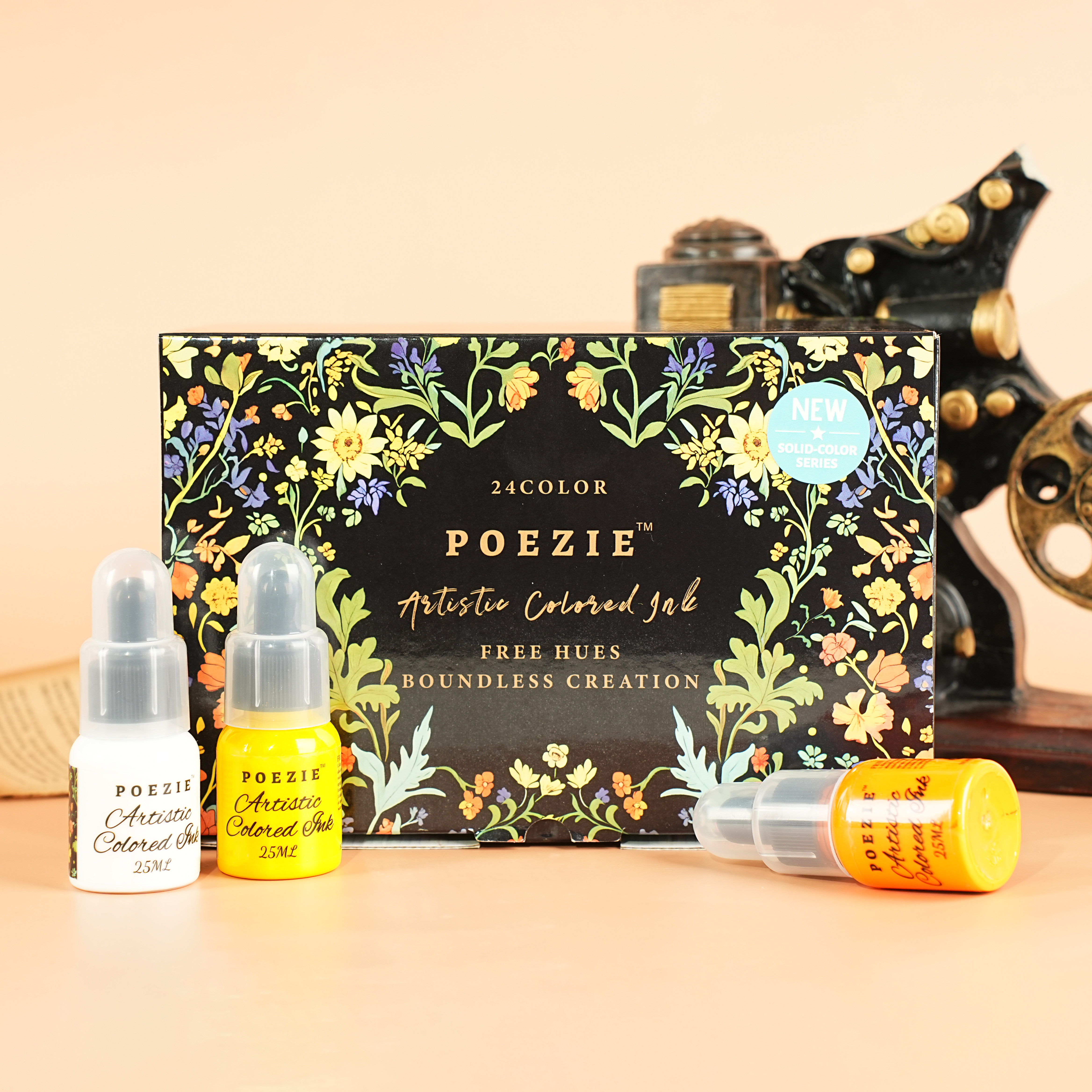 Colored Waterproof Acrylic Ink