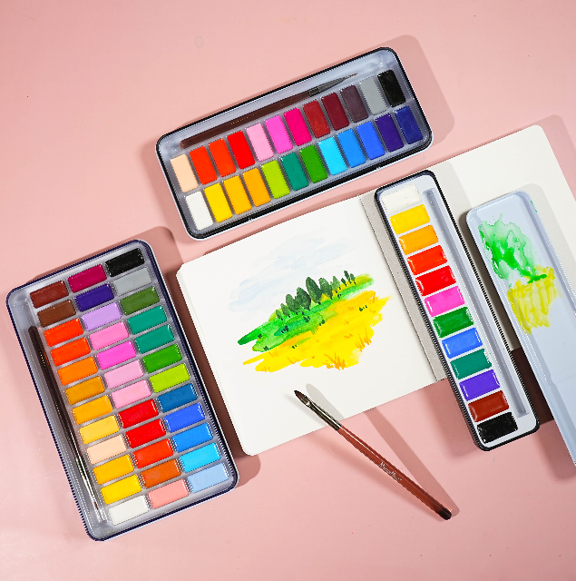 수채화 물감이 교육 시장용 AP 인증 기준을 충족합니까?