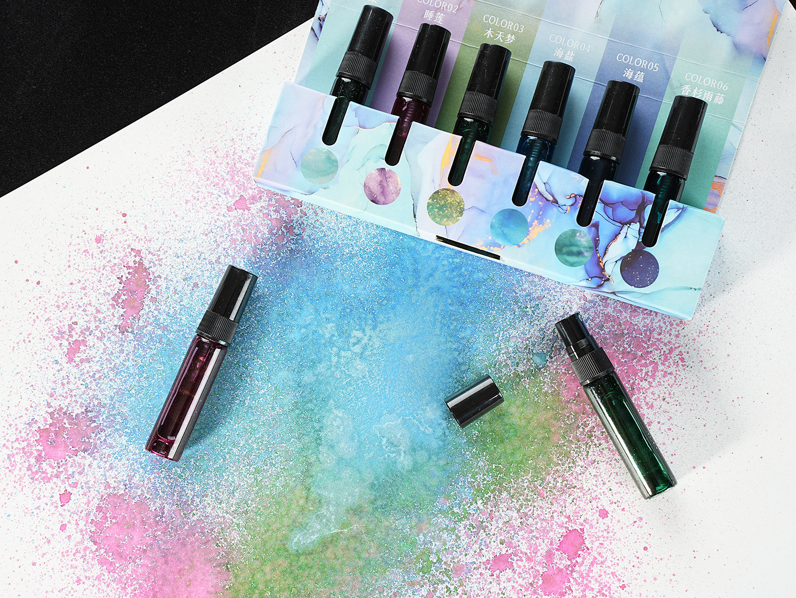 왜 우리 안료를 선택해야 하나요?