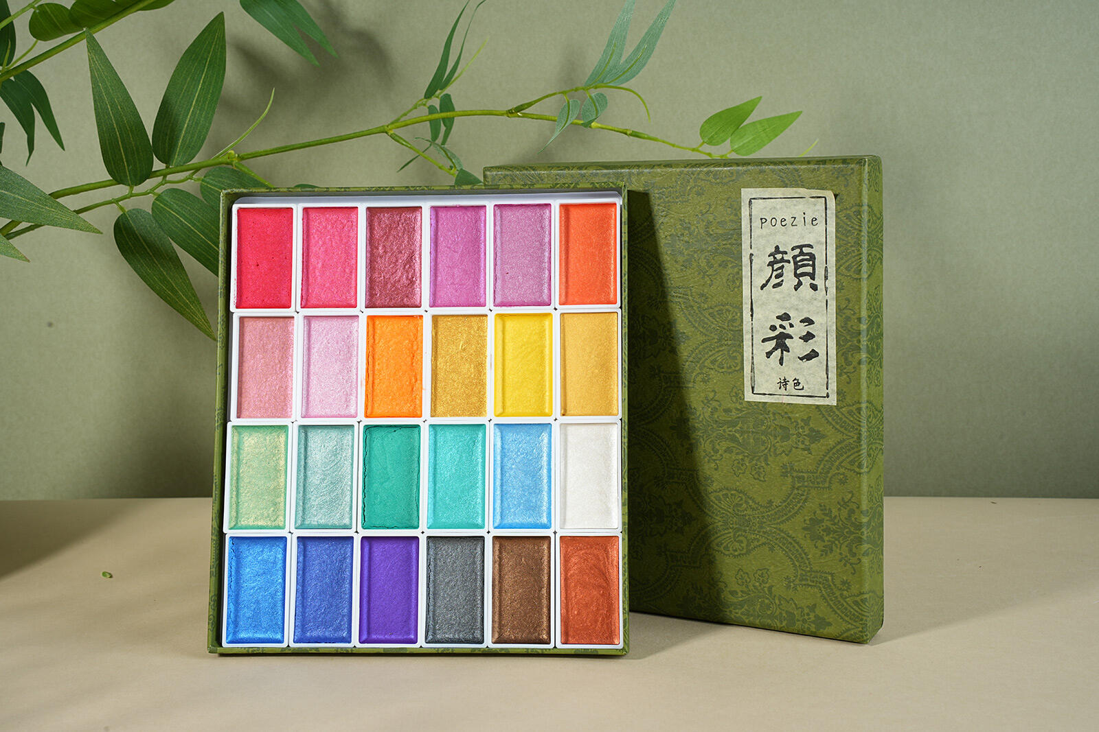 24 colors pearl