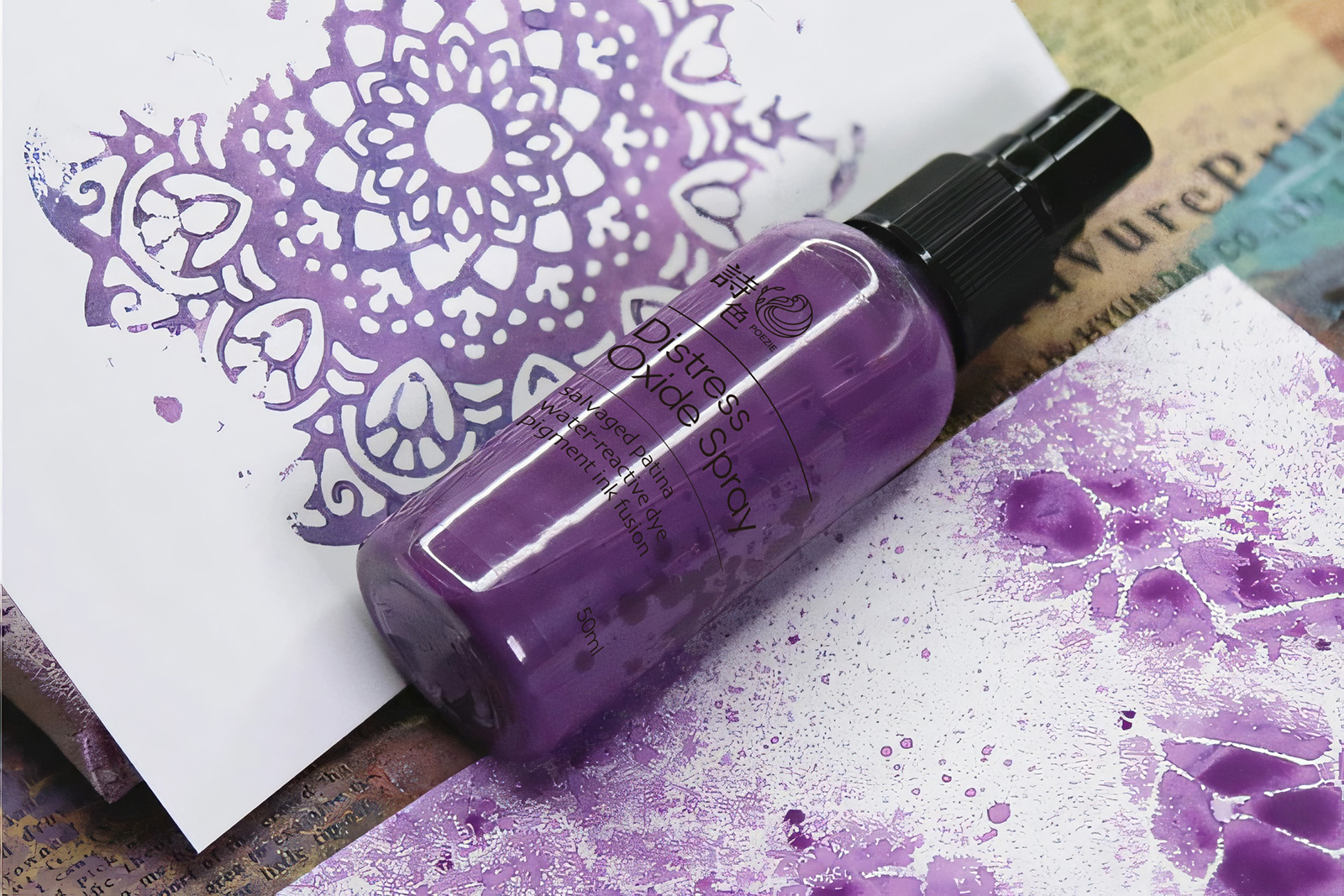 How Can Alcohol Ink Create Stunning Art Effects?