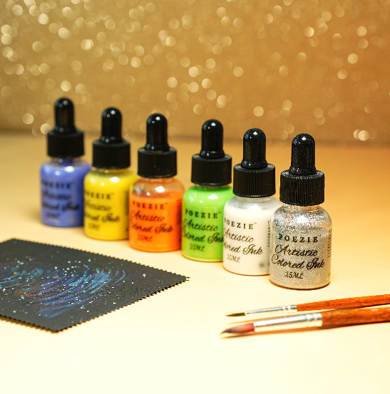 Can Acrylic Ink Meet Custom Color Needs for Brands?