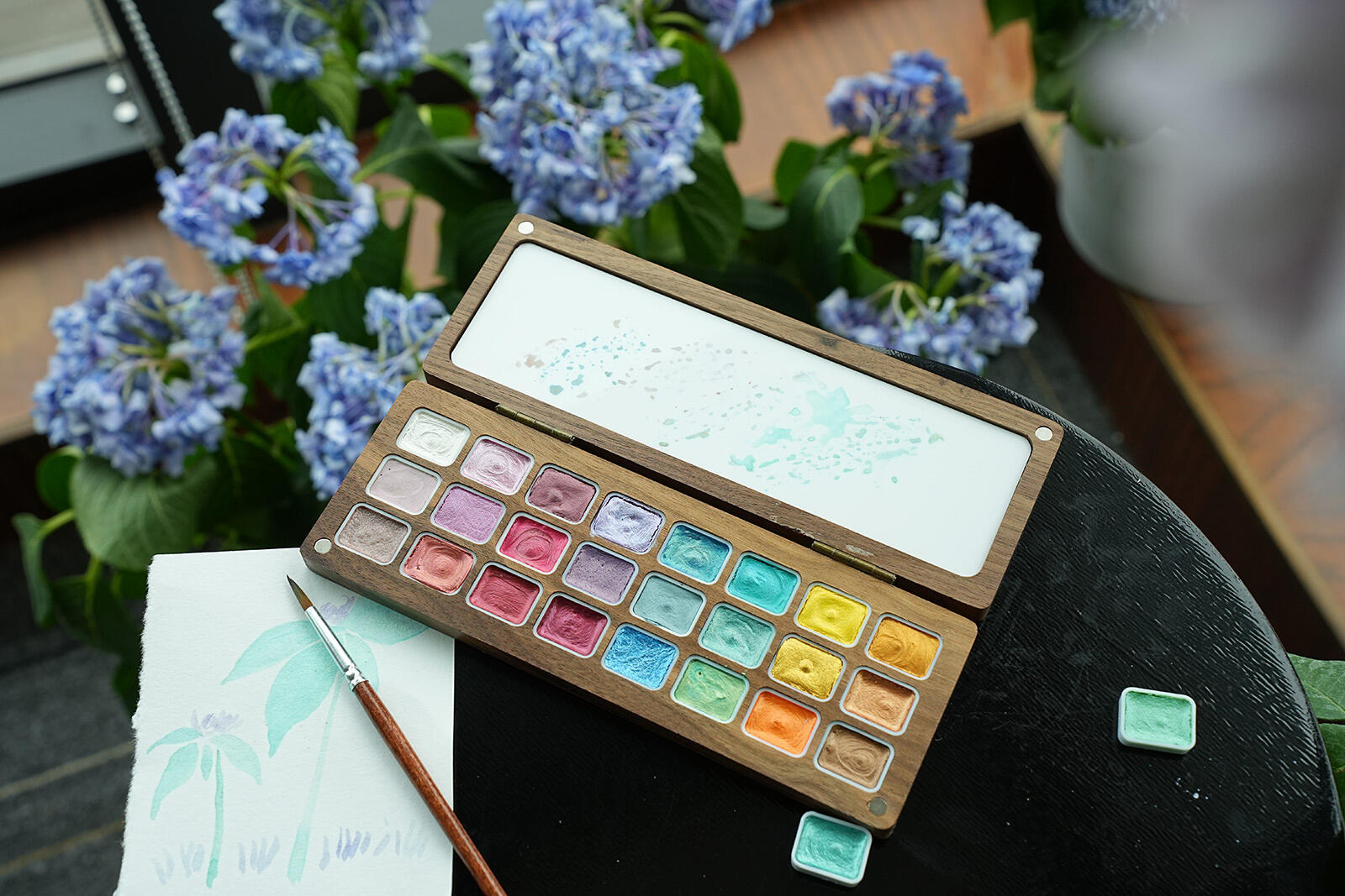 Watercolor Paint: Adding Depth and Dimension to Your Handmade Scrapbooks