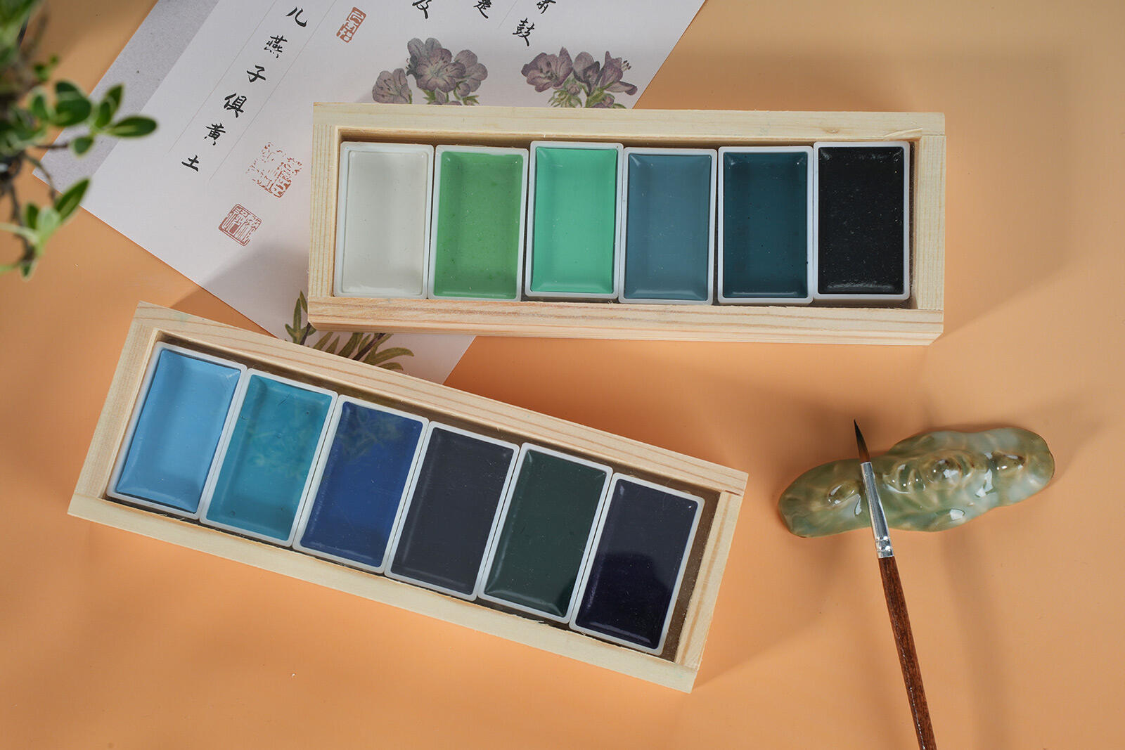 6 colors