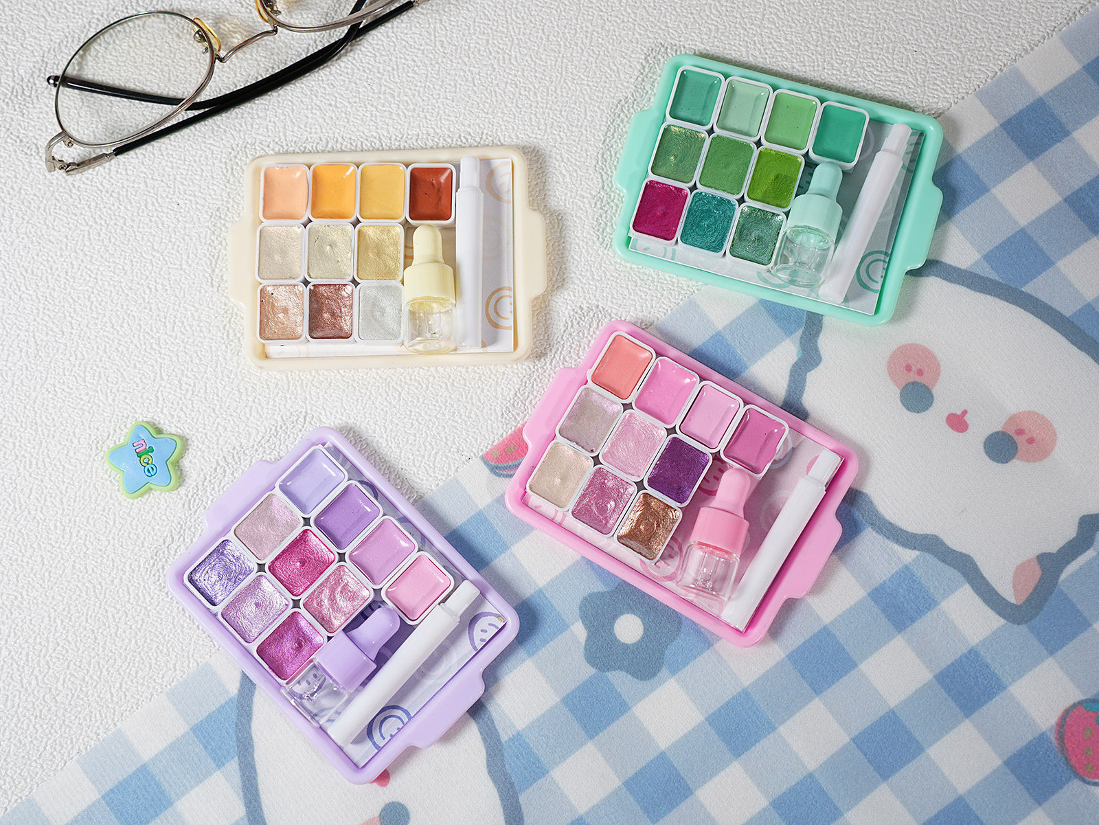 Welche Aquarellfarbe hat eine gute Transparenz? Wie kann man ein Verblassen verhindern?