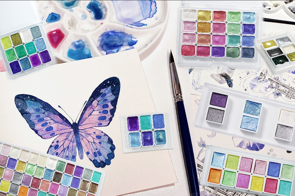 Which watercolor paints fit stationery brand OEM?