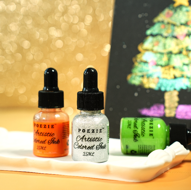 Encre acrylique personnalisable répondant aux exigences de couleur spécifiques à la marque