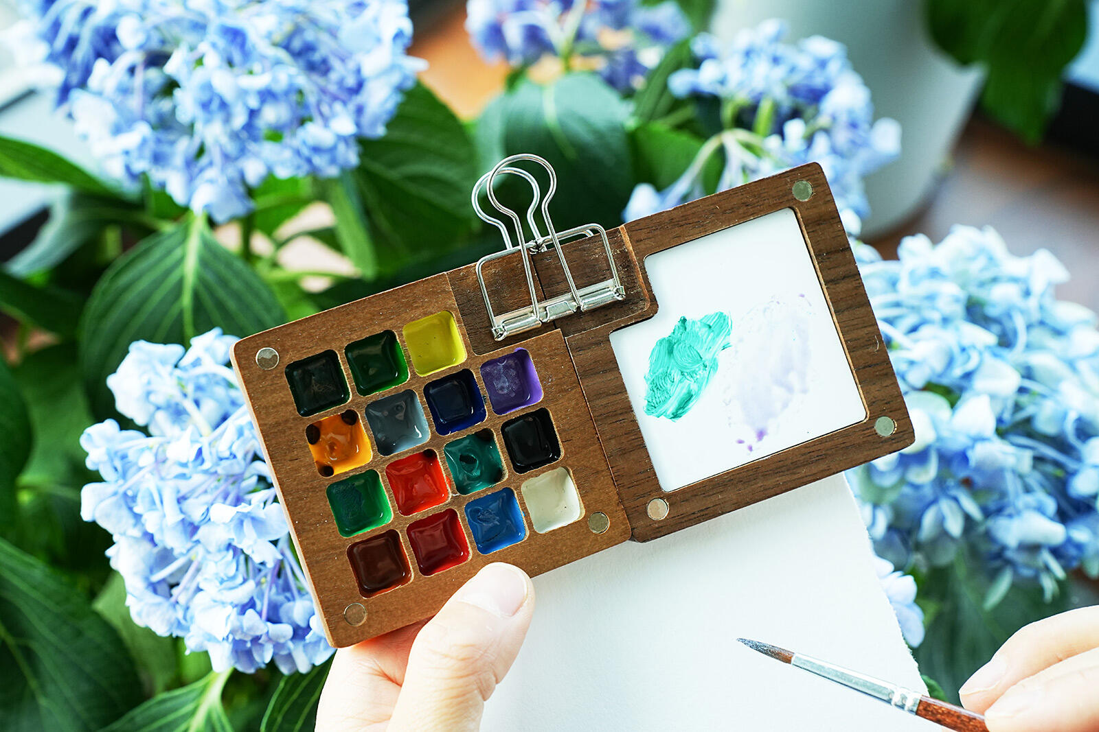 Wooden box series