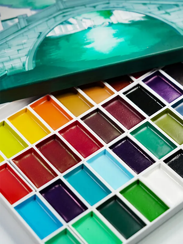 本物の中国絵具：伝統と革新