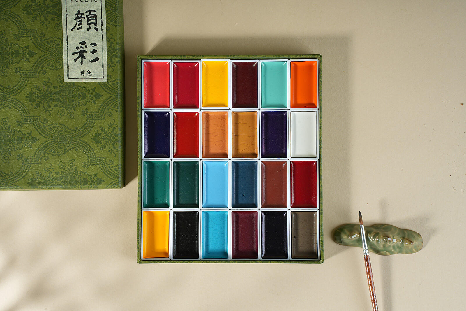 24 colors