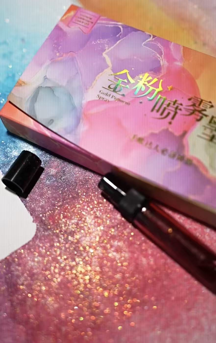 Ist Oxidations-Sprühfarbe leicht zu kontrollieren, um Farbverläufe zu erzeugen?