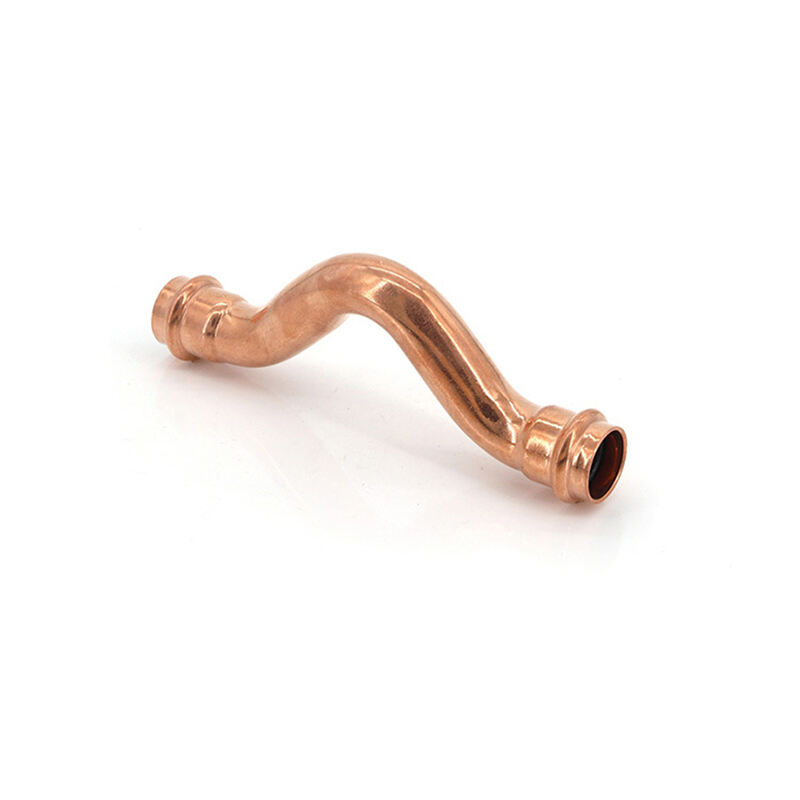 copper v press fitting full crossover