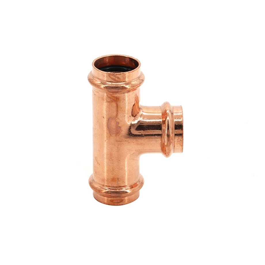 Copper V-Press Fitting Tee Connector