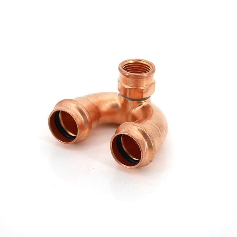 Copper Fittings & Press Connectors for Plumbing | Jufang Technology