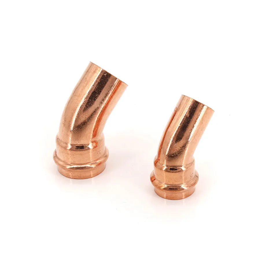 Premium Quality Copper Fittings for Enhanced Performance