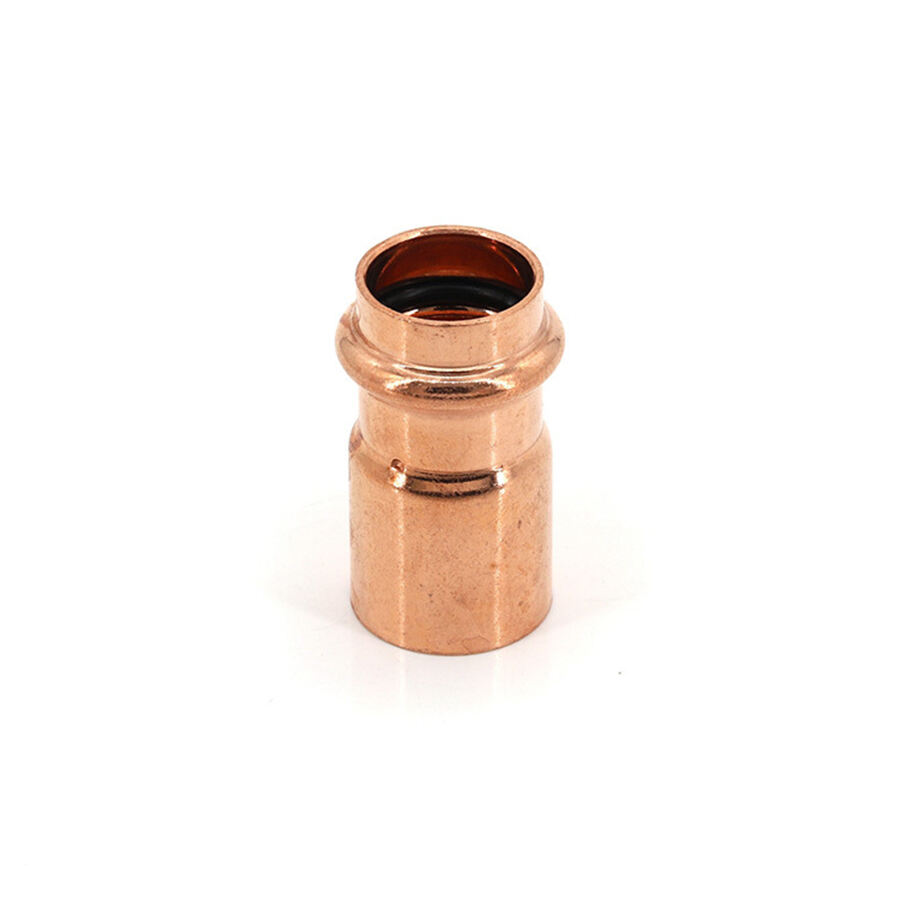 Copper V-Press Fitting Reducing Adapter Coupling