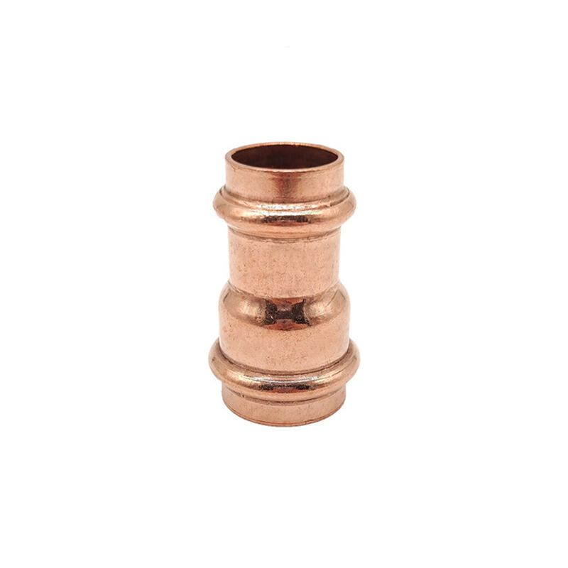 copper press fittings reducing coupling