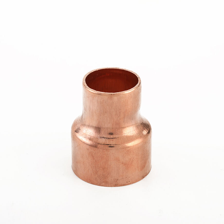 copper welding fitting reducer coupling