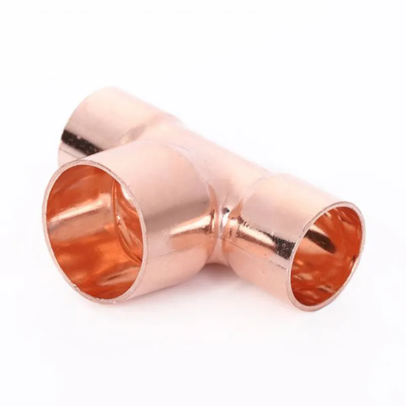 Unmatched Durability of Copper Fittings