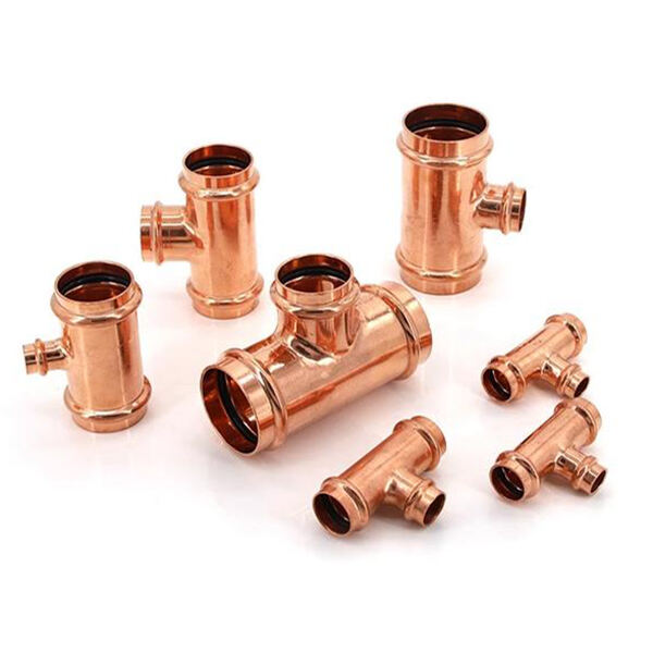 copper welding fitting 90 elbow-43