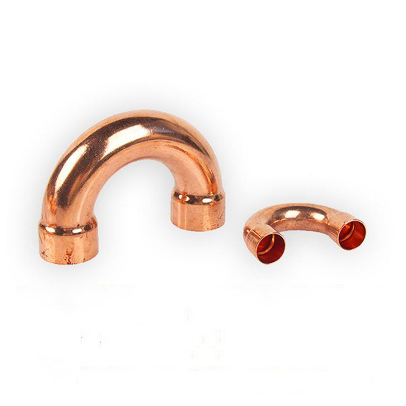 copper welding fitting 90 elbow-51