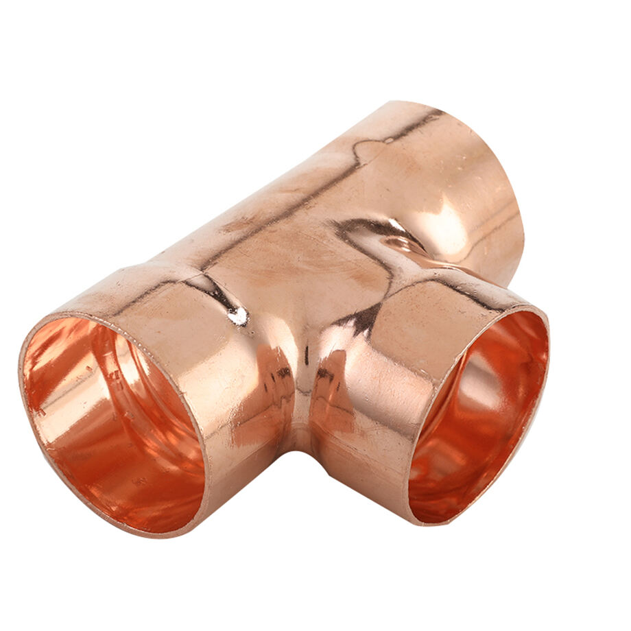 Copper Welding Fitting Tee