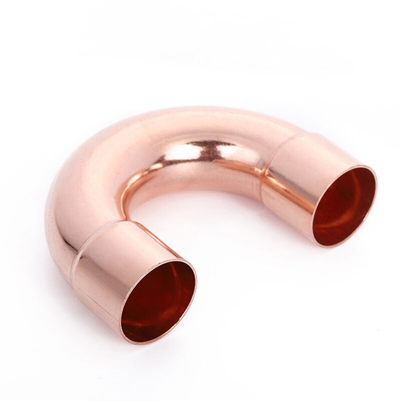 copper welding fitting return bend