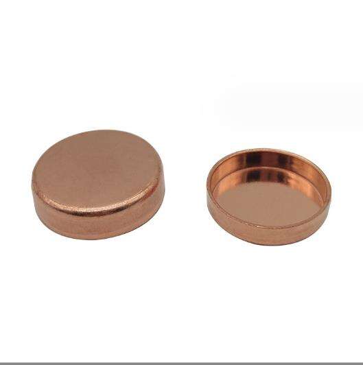 Copper Welding Fitting Cap