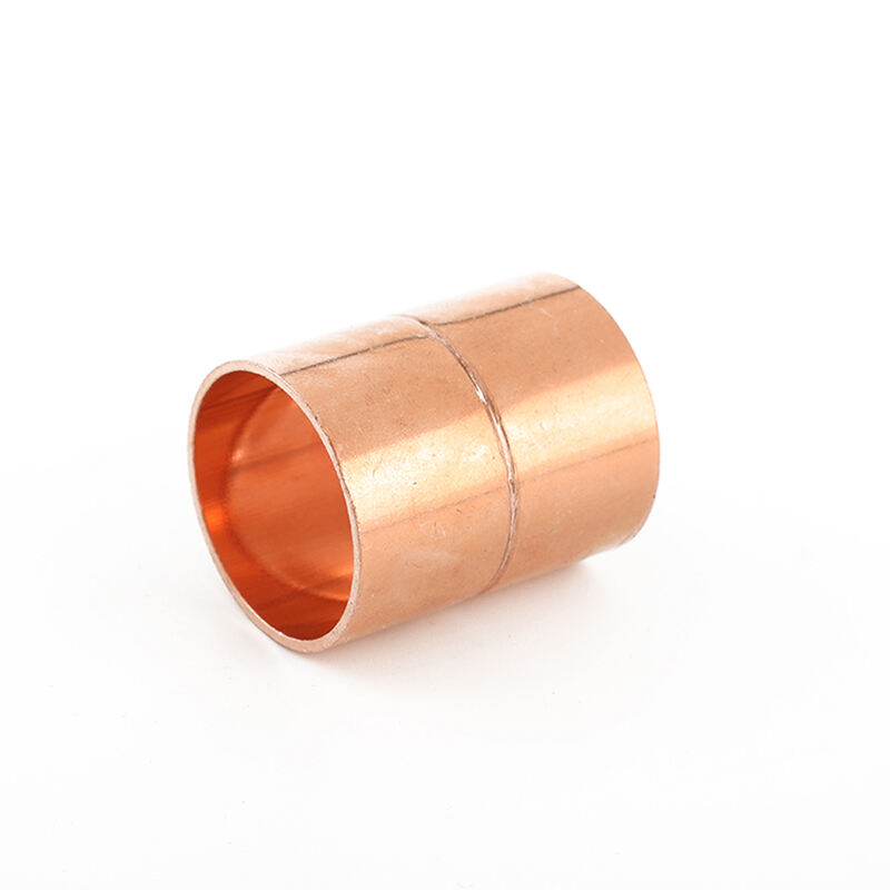 Copper welding fiiting slip couping no stop