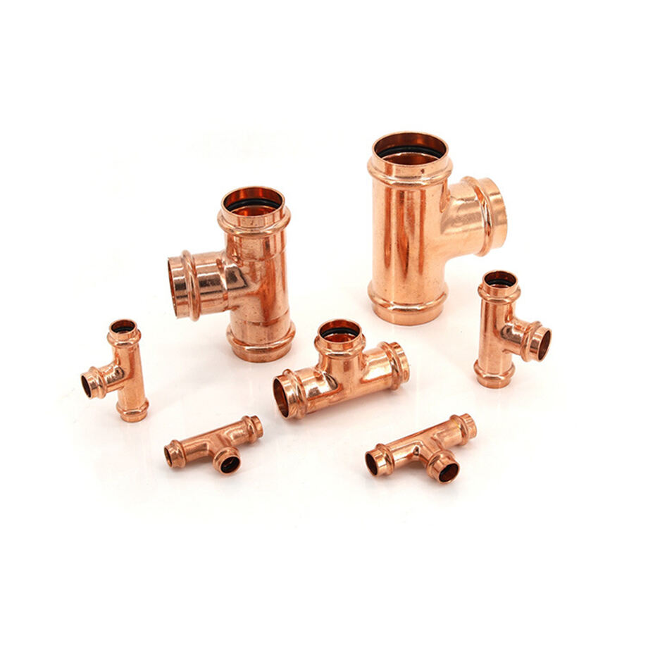 copper welding fitting 90 elbow-53