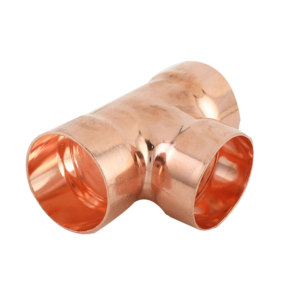 Copper Welding Fitting Tee