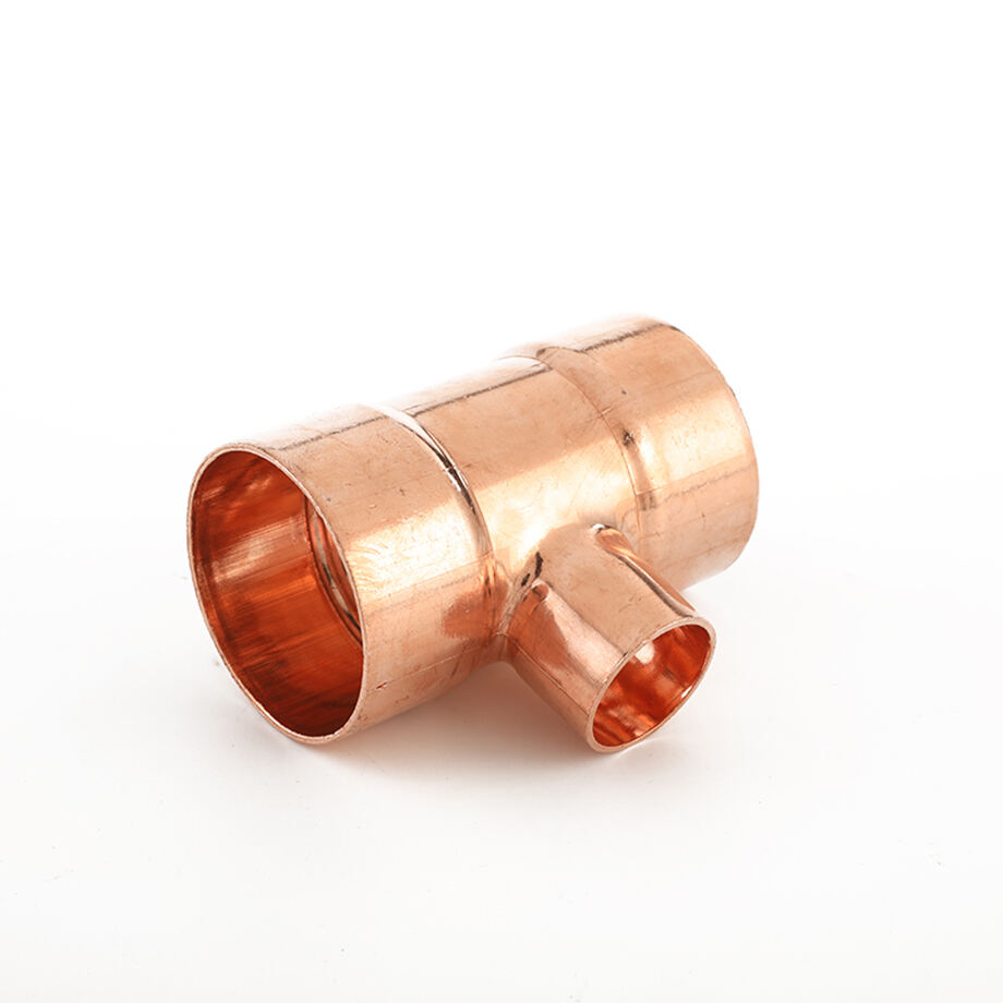 Copper Welding Fitting Reducing Tee